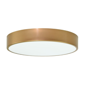Plafonska lampa CLEO 4xE27/24W/230V precnik 50 cm zlatna