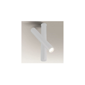 Shilo 7262 - Reflektorska svjetiljka YABU 1xGU10/15W/230V bijela