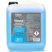 NEW CLINEX PROFIT Glass 5L koncentrat za čiščenje stekla za čiščenje ogledal in nerjavečega jekla