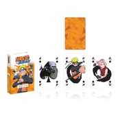 Karte Waddingtons No. 1 - Naruto - Playing Cards