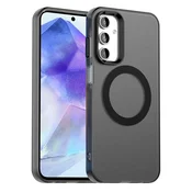 Hibridni ovitek Techsuit CandyCase MagSafe za Samsung Galaxy A55 - black