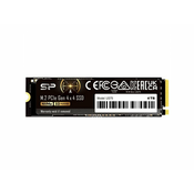 shumee SSD Silicon Power US75 4TB M.2 Gen4 7000/6500 MB/s