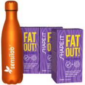 FAT OUT! NIGHT SLIMMER 3x + POKLON: Termos boca