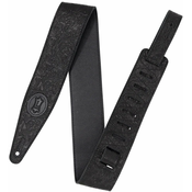 Levys M317FCL-BLK Usijni kitarski pas Black