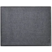 Vidaxl Predpražnik siv 90 x 60 cm PVC