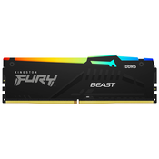 KINGSTON RAM Memorija Fury Beast DIMM DDR5 16GB 6000MT/s KF560C36BBEA-16 RGB EXPO