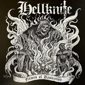 Hellknife - Flames Of Damnation (LP)