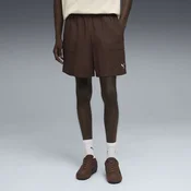 PUMA WARDROBE Essentials Relaxed Cargo Shorts 6 Men, Clothing, Chocolate Brown, S