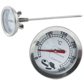 shumee Termometer za prekajevalnico s sondo za dimljenje mesa, klobas, šunke in rib