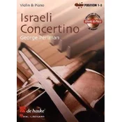PERLMAN:ISRAELI CONCERTINO VIOLINE+CD