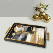 Aberto Design Poslužavnik TPA9840 50 x 29 x 3.5 cm, Šareni