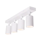 Green tech LED spot svetiljka gu10 x4 bela ( feba-4 )