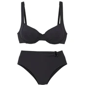 LASCANA Bikini  črna