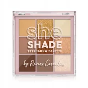 Paleta senčil za oči Revers SHE SHADE 01 Classy Bronze - 9 barv
