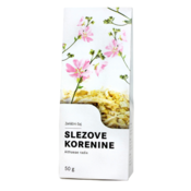 Slezove korenine, zeliščni čaj, 50 g