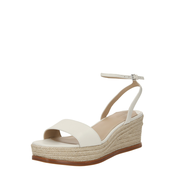 Lauren Ralph Lauren Sandale s remencicima LEONA WEDGE, bijela