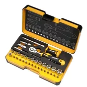 Felo Set alata XL-Strongbox R-GO XL sa cegrtaljkom 36 kom