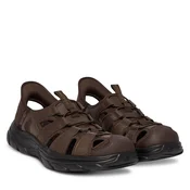 Sandali Skechers Slip-Ins Relaxed Fit: Revolted - Vartan 205182/CHOC Rjava