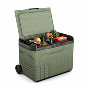 Klarstein PolarForce 30L kompresorski prenosni hladilnik | LCD-plošča | osvetlitev | off-road | zaščita akumulatorja | 12V/230V
