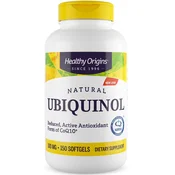 Healthy Origins - Naravni Ubikinol 100 mg, 150 mehkih kapsul