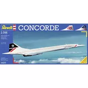 REVELL Model letala Concorde British Airways, 04257, komplet za sestavljanje