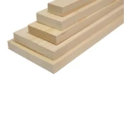 Letev skoblana 10x40mm, dolžina 2m, smreka/jelka
