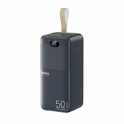 REMAX Power bank Piloteer 20W/ 50000mAh RPP-117/ crna