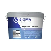 PRALNA BARVA SIGMA SIGMATEX SUPERLATEX 2,5l BELA MAT | Topdom