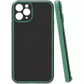 MCTR82-Realme GT Textured Armor Silicone Dark Green