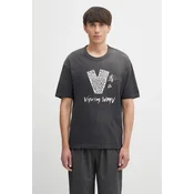 Bombažna kratka majica Visvim jumbo tee s/s v