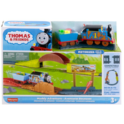 Set Fisher Price Thomas & Friends - Kolosijek i lokomotiva Muddy Adventure