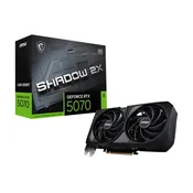 SVGA MSI RTX 5070 Shadow 2X OC 12GB GDDR7, V532-005R