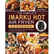 The Complete Imarku Hot Air Fryer Cookbook