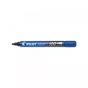 Pilot permanent marker plavi obli vrh SCA-100-L 511110 ( 9453 )