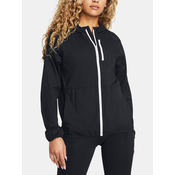 Under Armour Jakna LAUNCH LIGHTWEIGHT JKT-BLK S