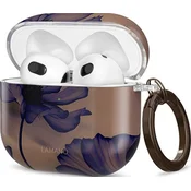 Tech-protect ZAŠČITNI OVITEK ZA APPLE AIRPODS 4 Z ŽAMETNIM MAGNETNIM ZAPRTNKOM