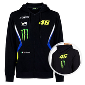 Valentino Rossi VR46 WRT Monster Energy zip majica sa kapuljacom