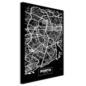 shumee Slika - Negativni zemljevid: Porto (1-delni) navpični