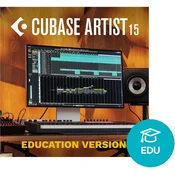 Steinberg Cubase Artist 15 Education (Digitalni izdelek)