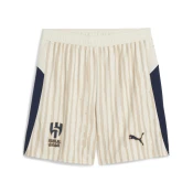 Mens Puma KID SUPER x AL-HILAL SFC Shorts, White, Size XXL, Sport