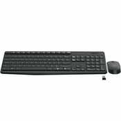 Tipkovnica Logitech Cordless Desktop MK235  MIŠ log-mk235