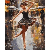 Rayher. Slikanje po številkah, The grace of the rain