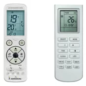 General GREE 2.5KW Roof Top Air Conditioner - luxurious backlit remote control