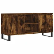 TV ormaric boja dimljenog hrasta 104x35x50 cm konstruirano drvo