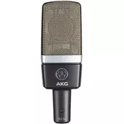 AKG C214 Kondenzatorski studijski mikrofon (Skoro novo)