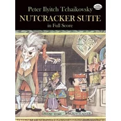TCHAIKOVSKY:NUTCRACKER SUITE FULL SCORE