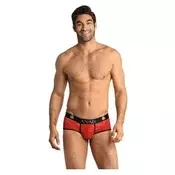 Muški sexy veš Brave Brief, Crveni