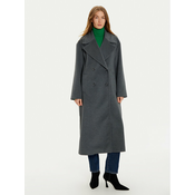 Imperial Zimski plašč KI54IID Siva Loose Fit