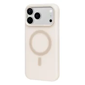 OBAL:ME MagNetix DuoTone ovitek za Apple iPhone 18 Pro Max/17 Pro Max, slonokoščena