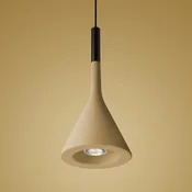 Foscarini Aplomb obesek GU10 iz betona rumene barve - Kuhinja - Dizajn - rumena